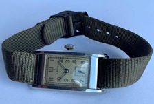 Laco Art Deco - German made 1930's vintage manual wind